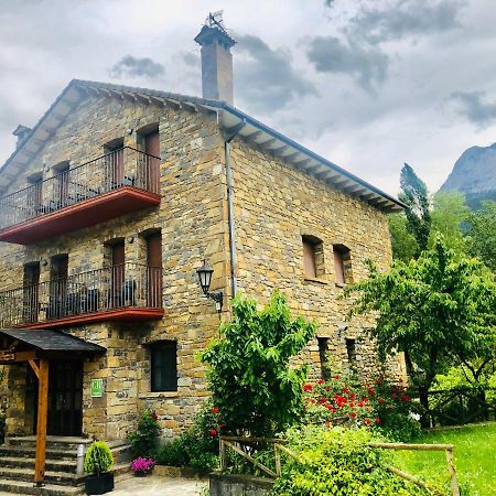 Casa Rural Sofia Ordesa Escalona Екстериор снимка