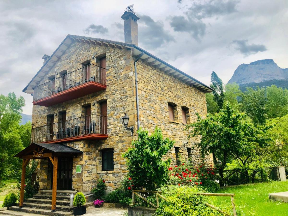 Casa Rural Sofia Ordesa Escalona Екстериор снимка