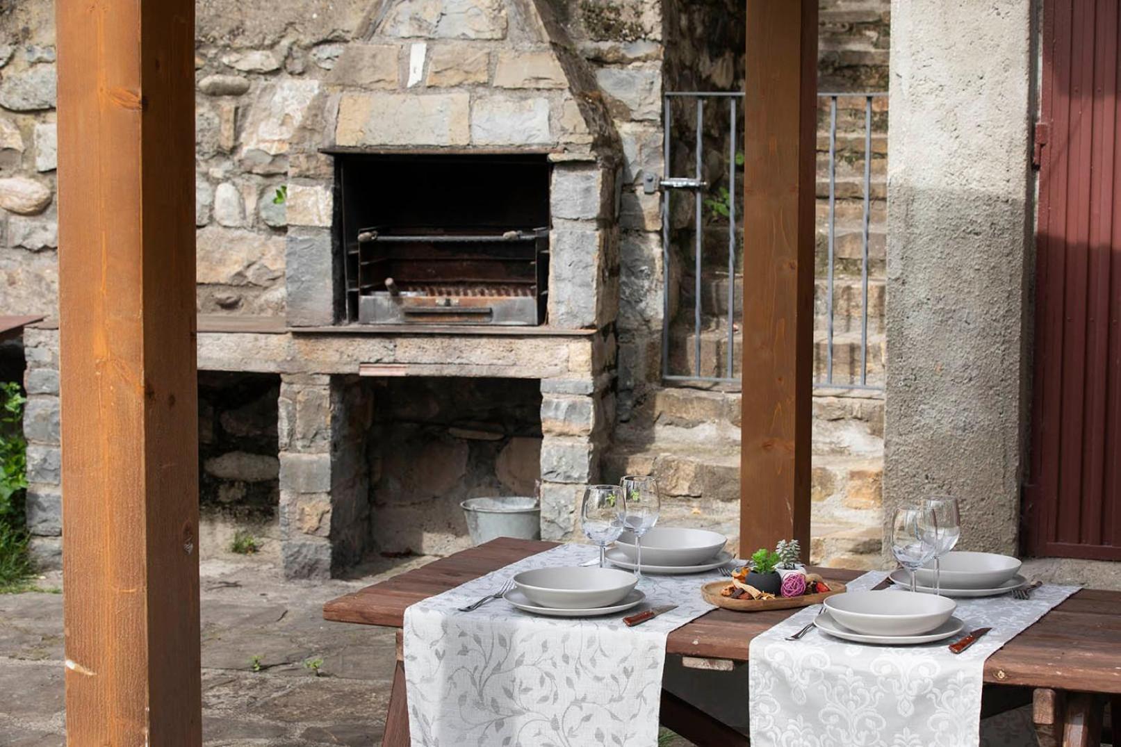 Casa Rural Sofia Ordesa Escalona Екстериор снимка