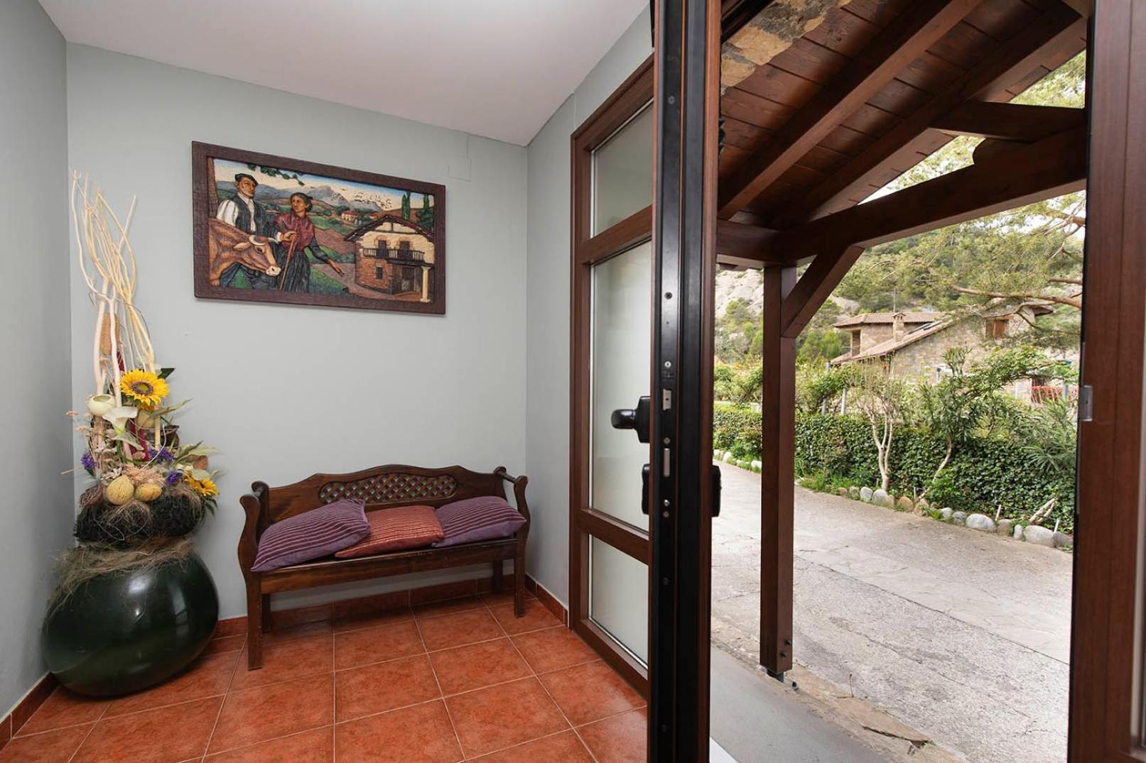 Casa Rural Sofia Ordesa Escalona Екстериор снимка