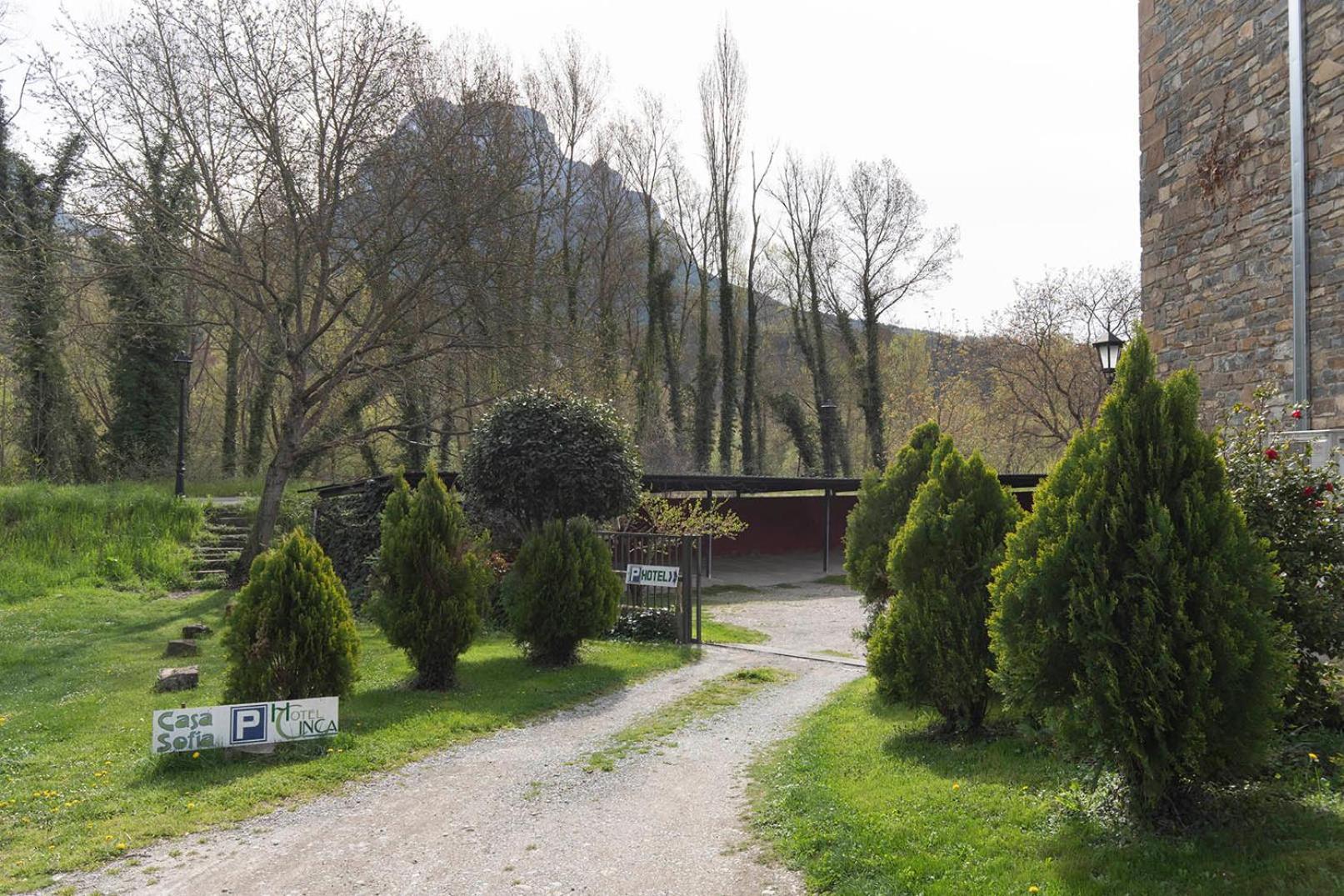 Casa Rural Sofia Ordesa Escalona Екстериор снимка