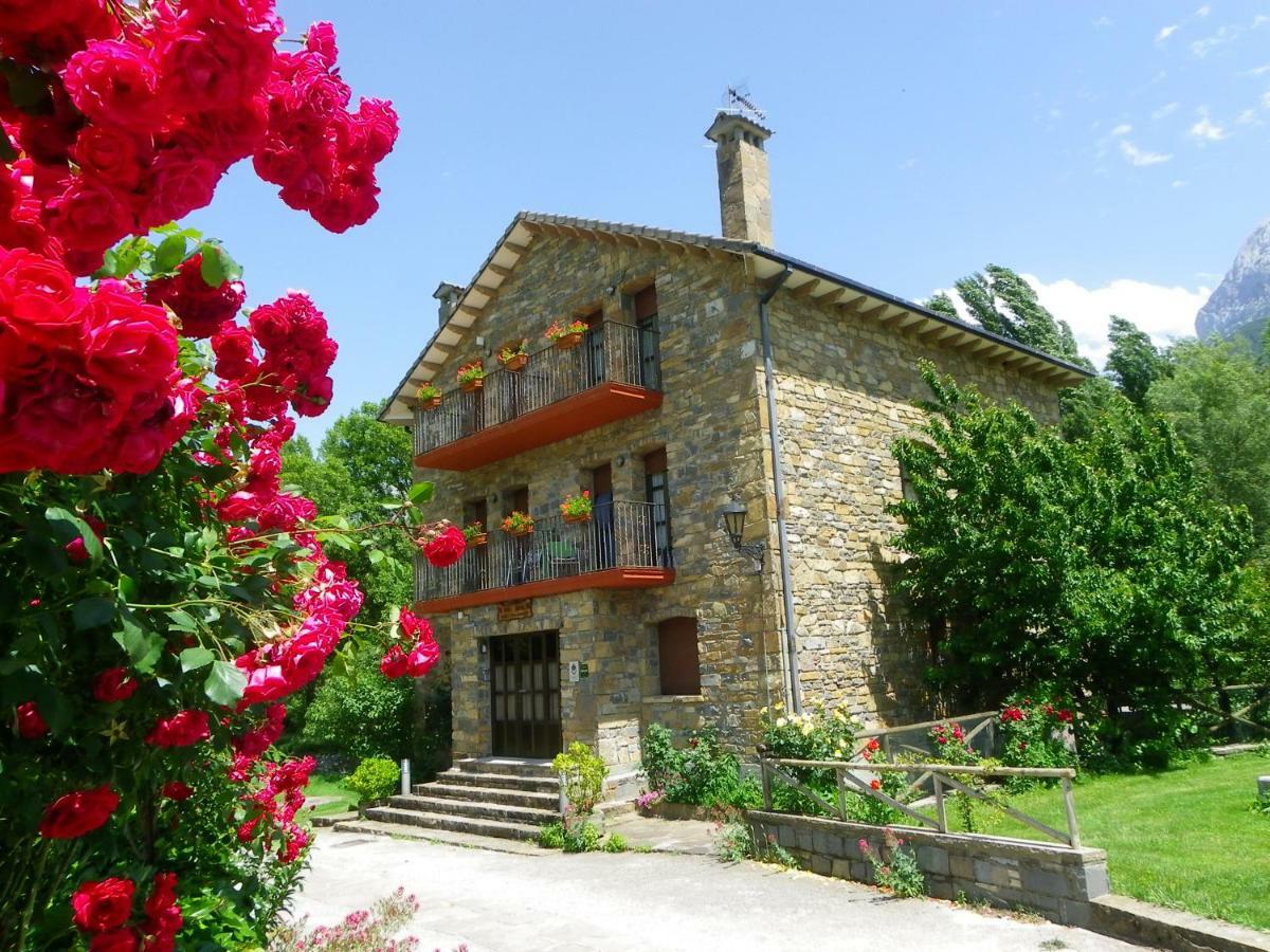Casa Rural Sofia Ordesa Escalona Екстериор снимка