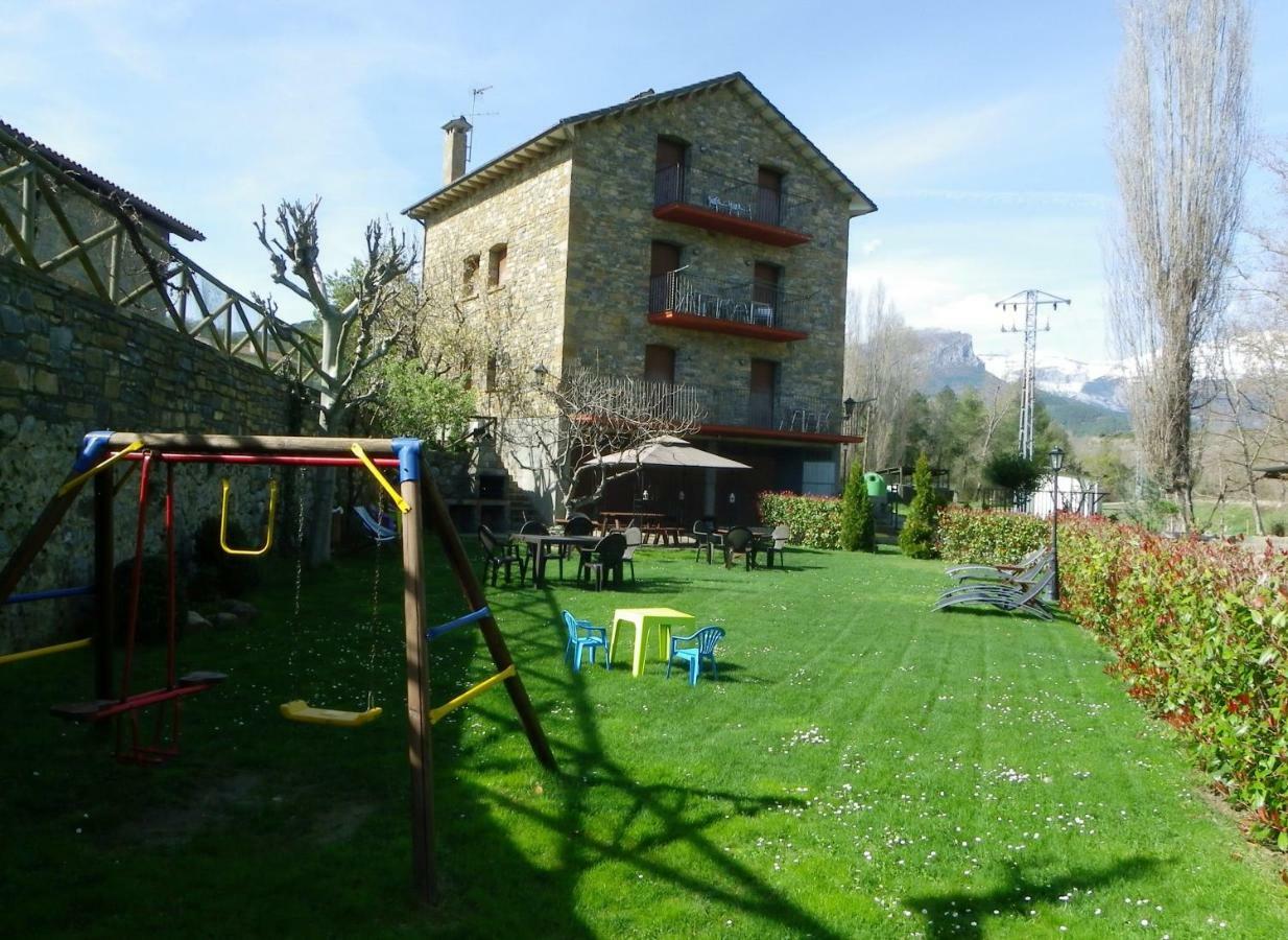 Casa Rural Sofia Ordesa Escalona Екстериор снимка